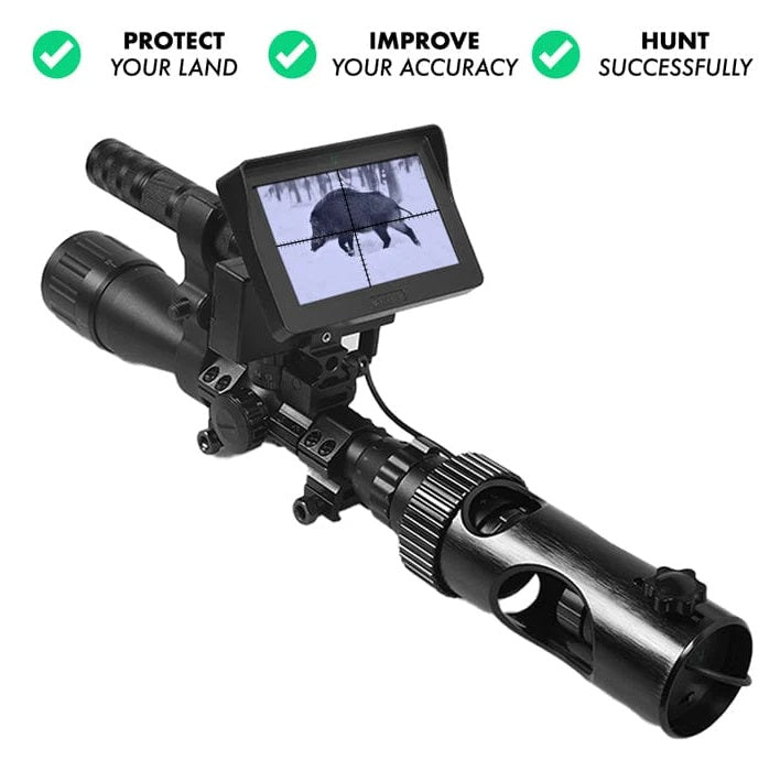 How to Choose a Night Vision Scope for Hog & Coyote Hunting