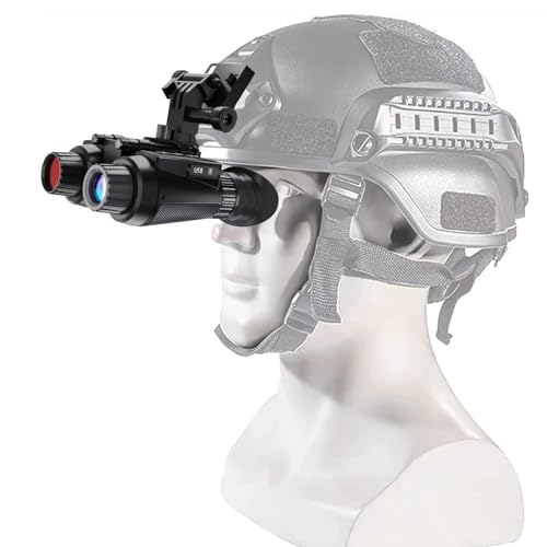 4K 3D Night Vision Goggles Digital Infrared Head Mounted Binoculars – FireWolf Hunting