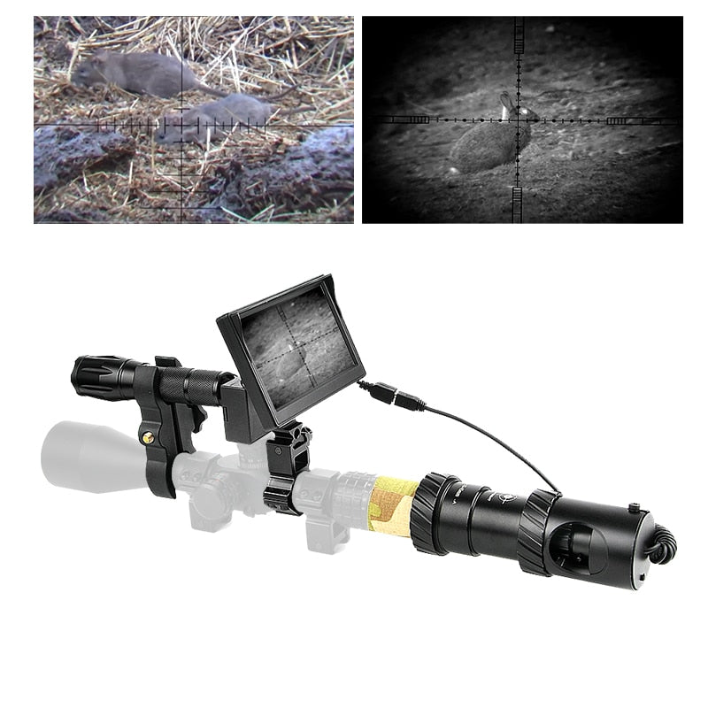BestSight™ Night Vision PRO 4 - FIREWOLF