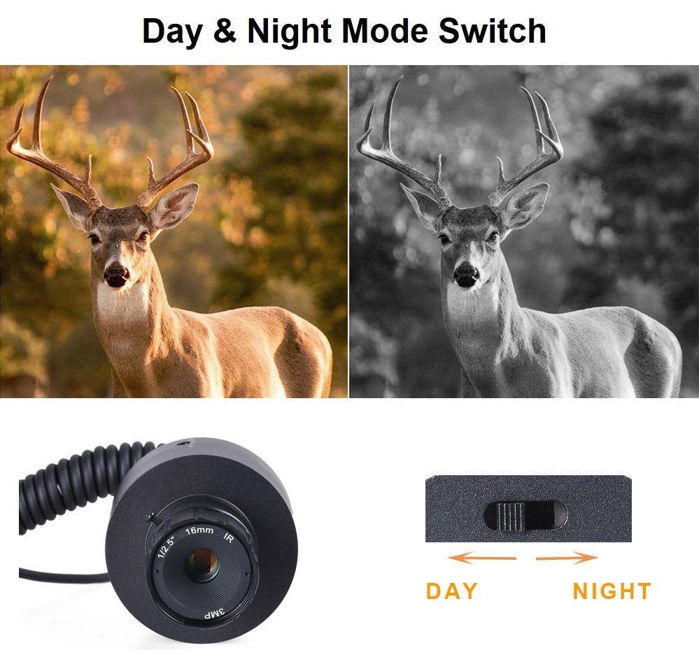 M-PRO 2 Digital IR Night Vision Scope System - FIREWOLF