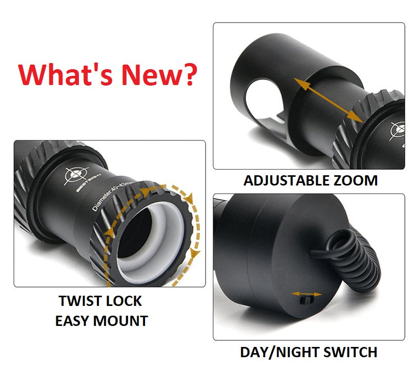 BestSight™ Night Vision PRO 4 - FIREWOLF