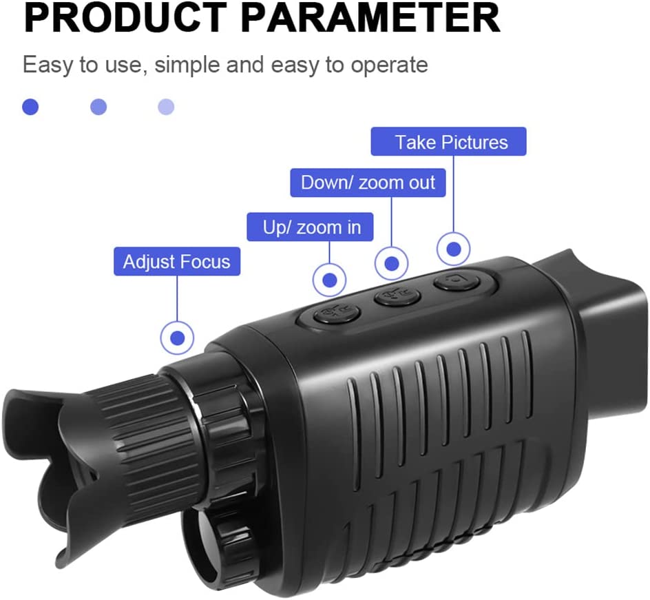 FireWolf™ Digital Night Vision Monocular - FIREWOLF