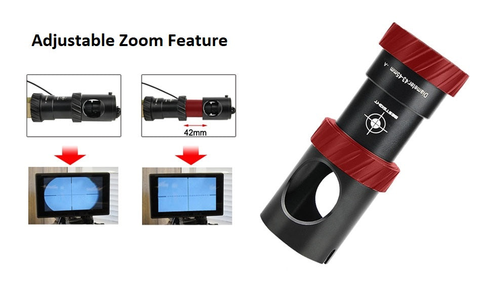 BestSight™ Night Vision PRO 4 - FIREWOLF