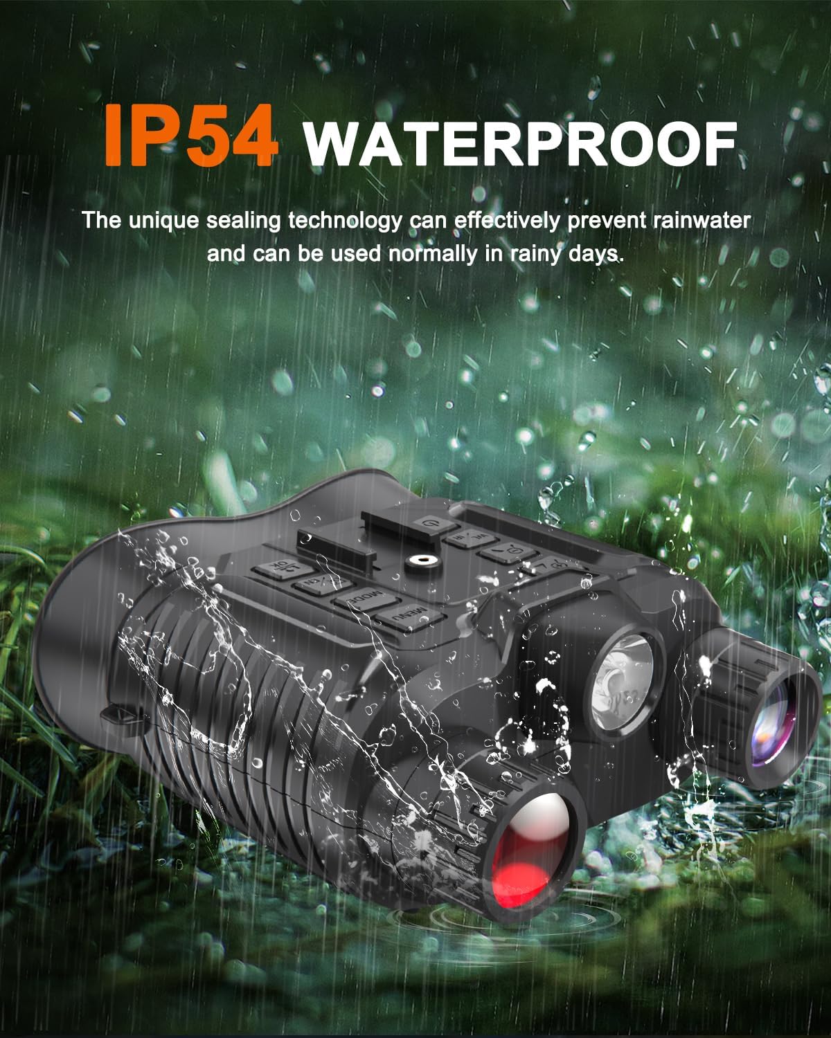 Head Mounted 4K Digital Night Vision Goggles – FireWolf Hunting