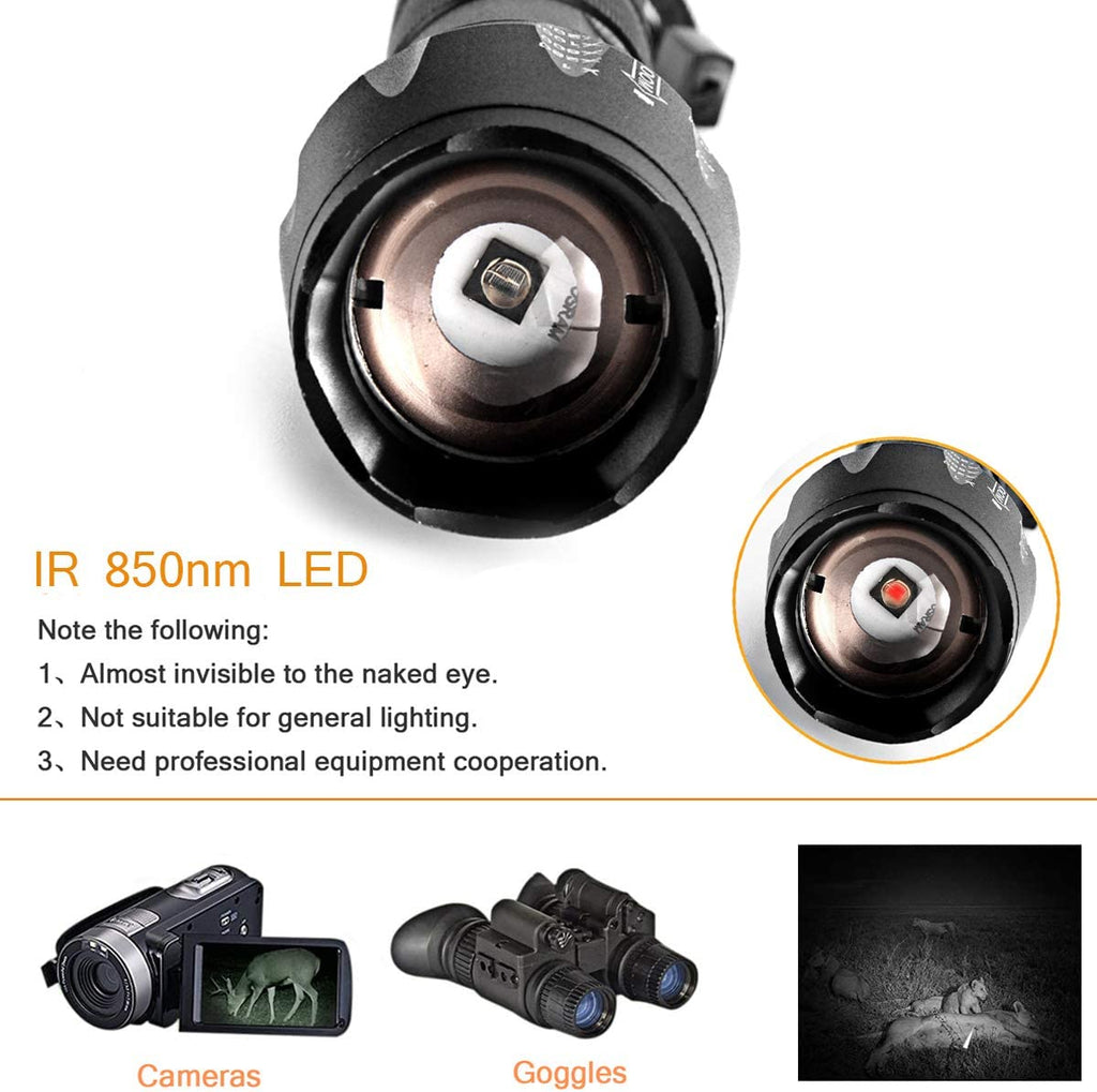 850nm IR Illuminator - FIREWOLF
