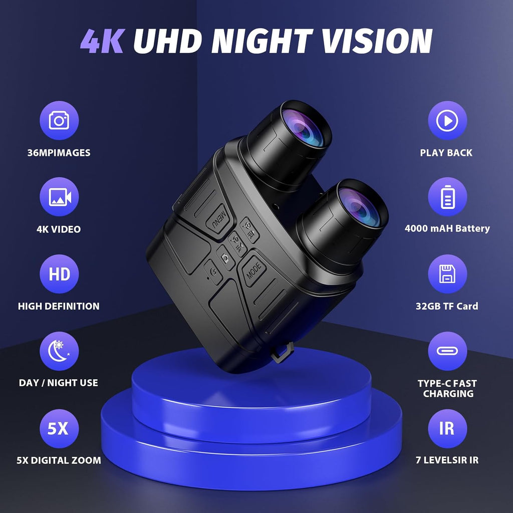 FireWolf Digital Night Vision Goggles - FIREWOLF