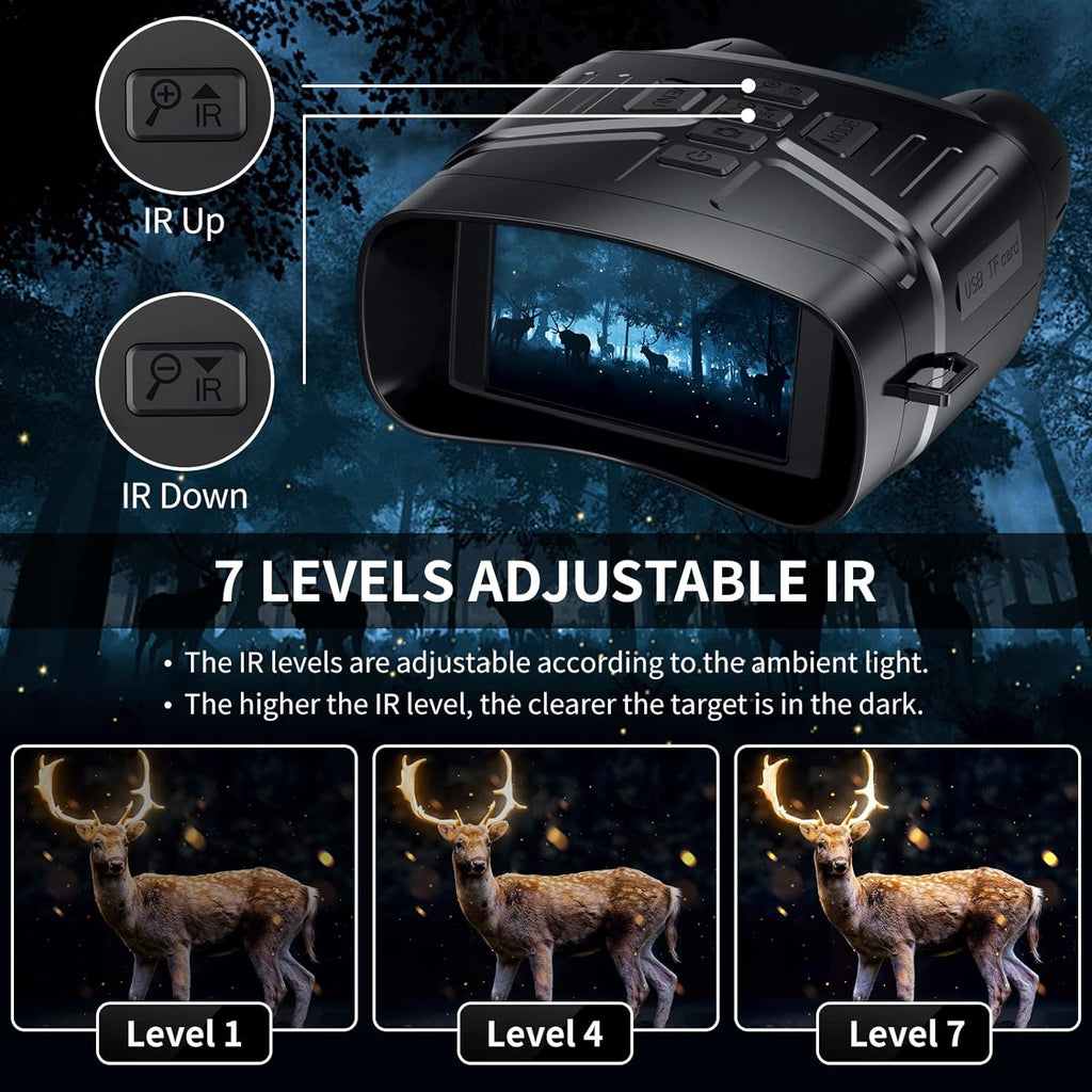 FireWolf Digital Night Vision Goggles - FIREWOLF