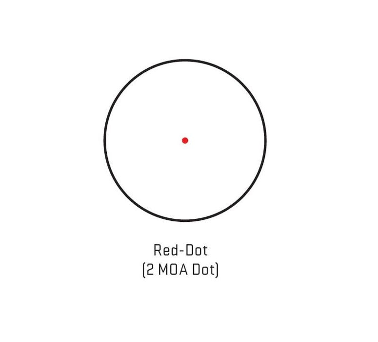 ROMEO5 1X20 Red Dot Sight with Shake Awake - FIREWOLF