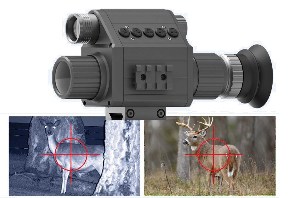 M-PRO 5 Digital Day & Night Vision Scope - FIREWOLF