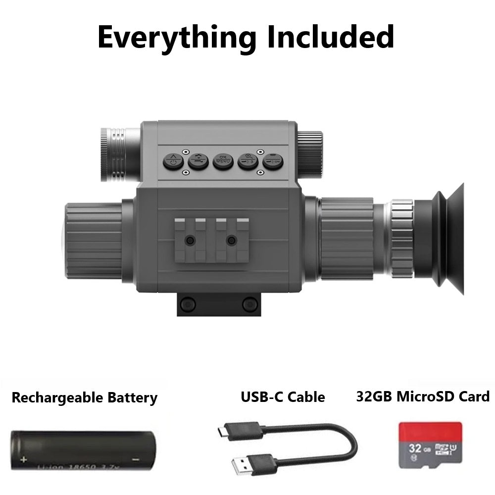 M-PRO 5 Digital Day & Night Vision Scope - FIREWOLF
