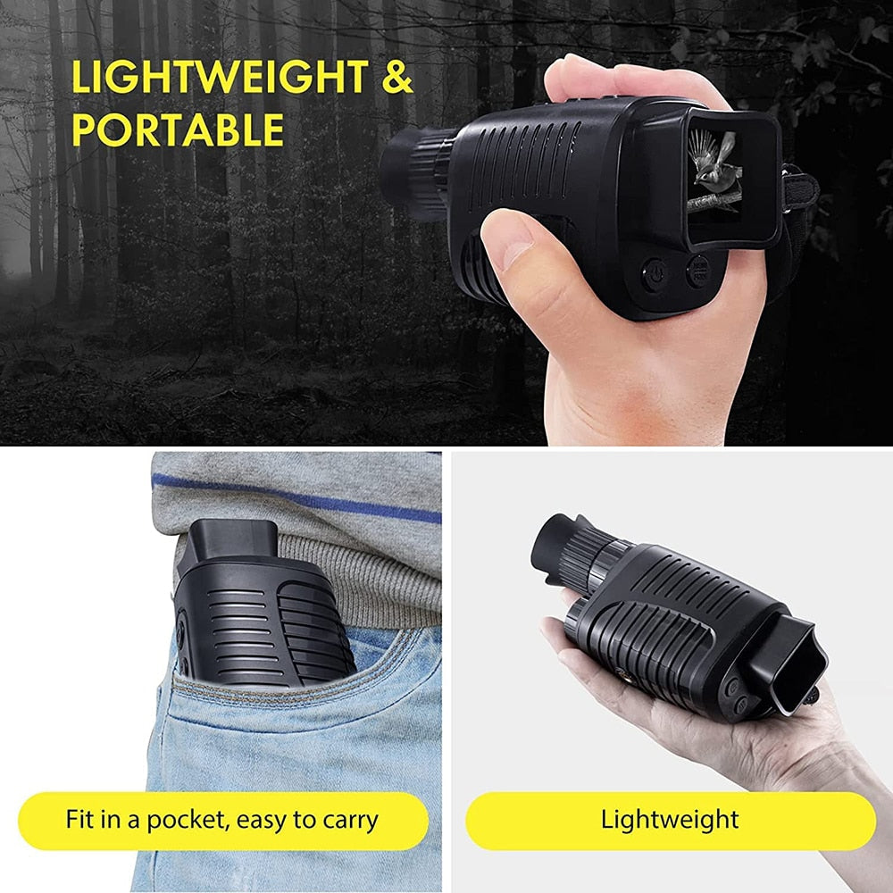 FireWolf™ Digital Night Vision Monocular - FIREWOLF