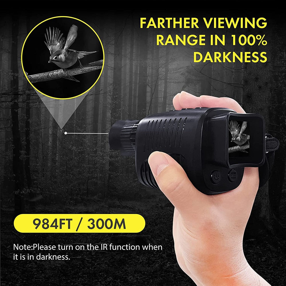 FireWolf™ Digital Night Vision Monocular - FIREWOLF