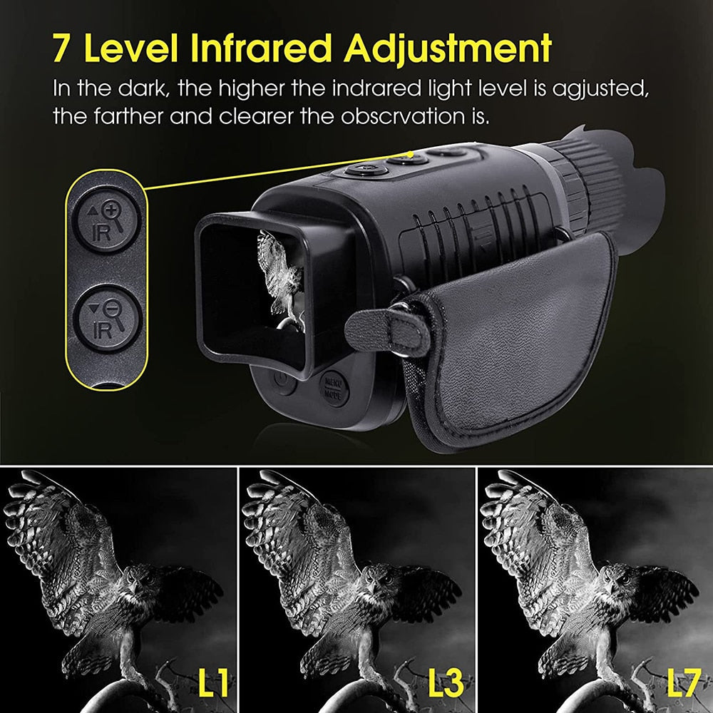 FireWolf™ Digital Night Vision Monocular - FIREWOLF