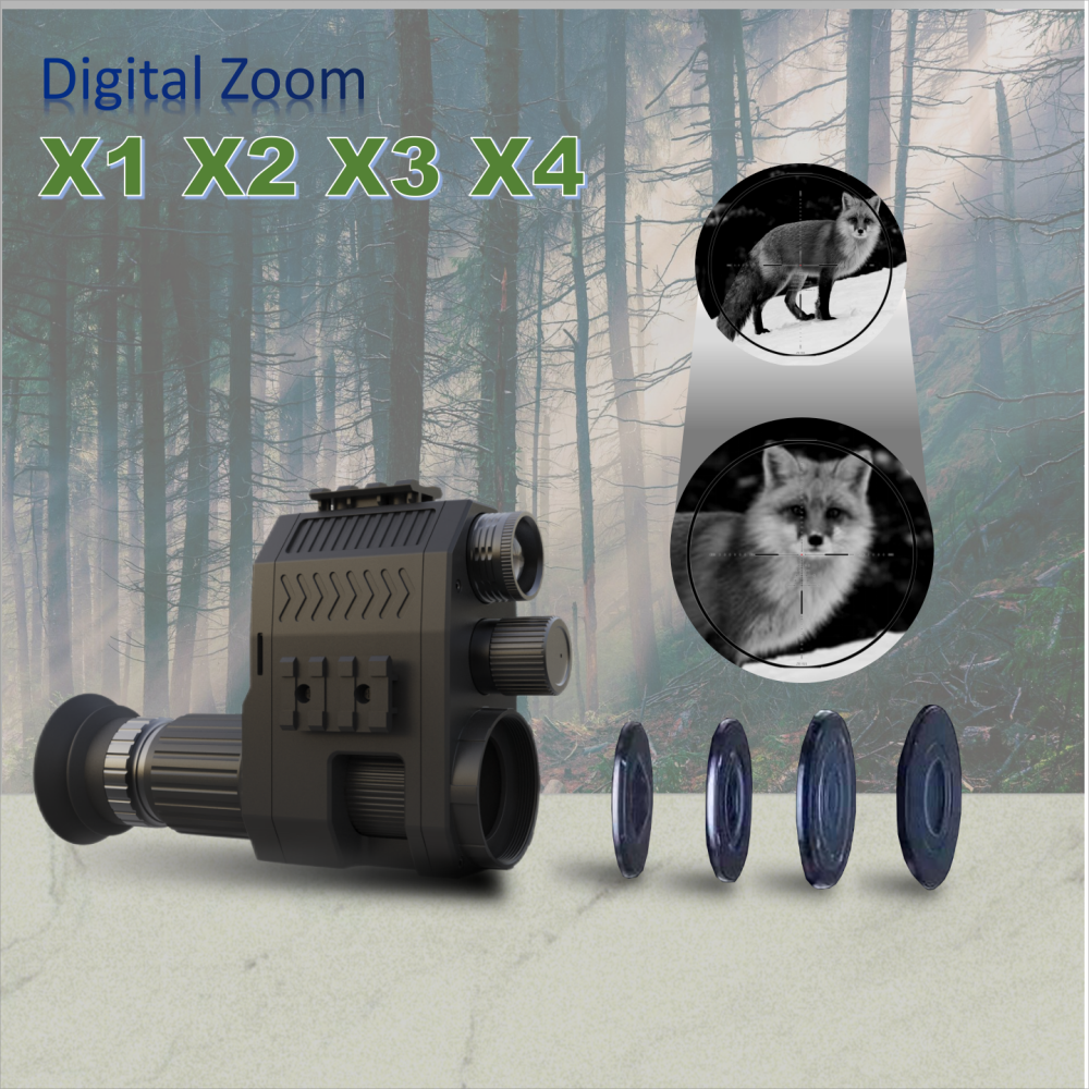 4x Digital Zoom