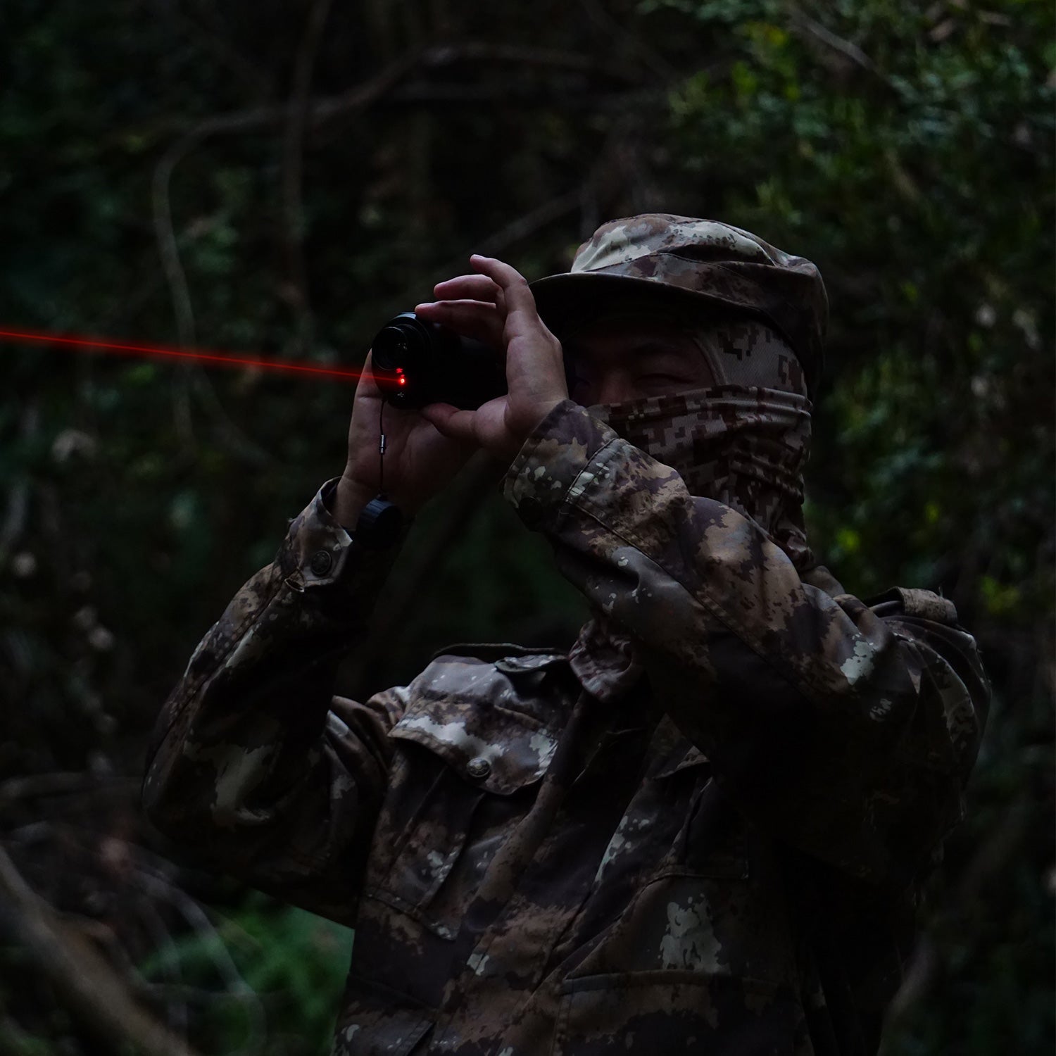 AI15 laser positioning feature