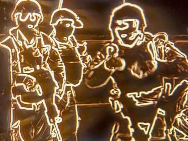 AI15 outline mode thermal view