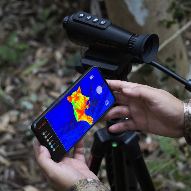 Mira de visión nocturna térmica FireWolf™ C15