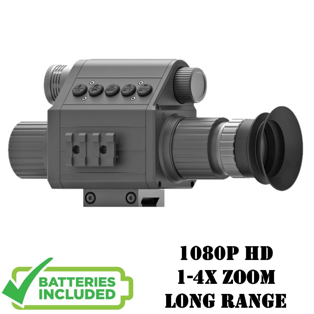 M-PRO 5 Digital Day & Night Vision Scope - FIREWOLF
