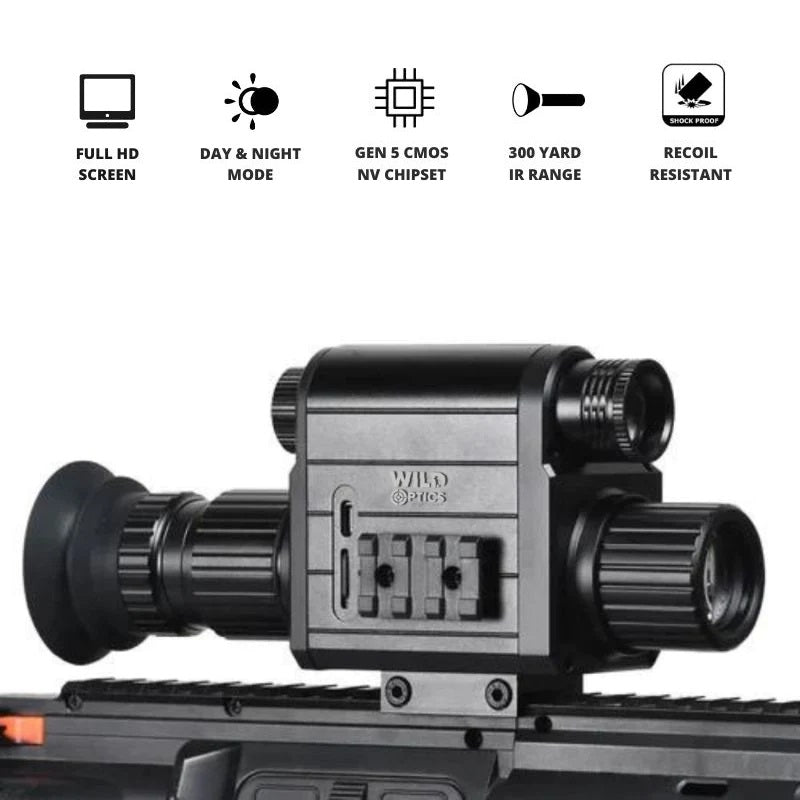 M-PRO 5 Digital Day & Night Vision Scope - FIREWOLF