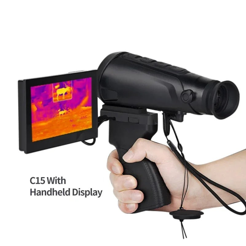 FireWolf™ C15 Thermal Night Vision Scope - FIREWOLF