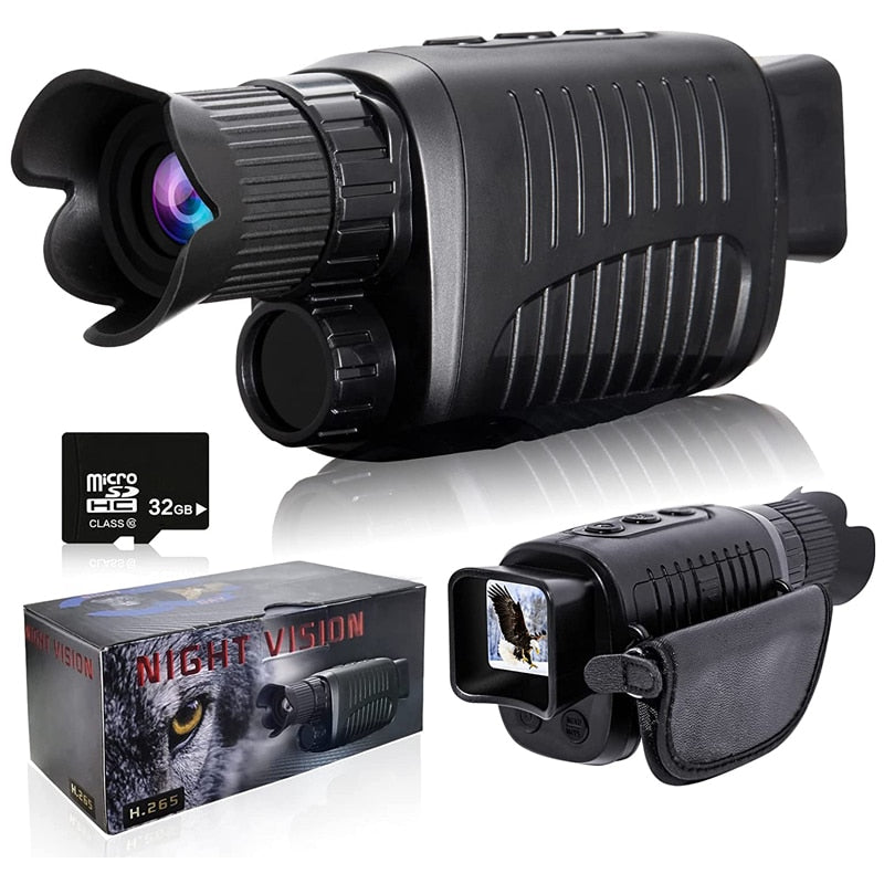 FireWolf™ Digital Night Vision Monocular - FIREWOLF