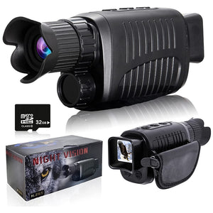 FireWolf Handheld Digital Night Vision Monocular - firewolfhunting