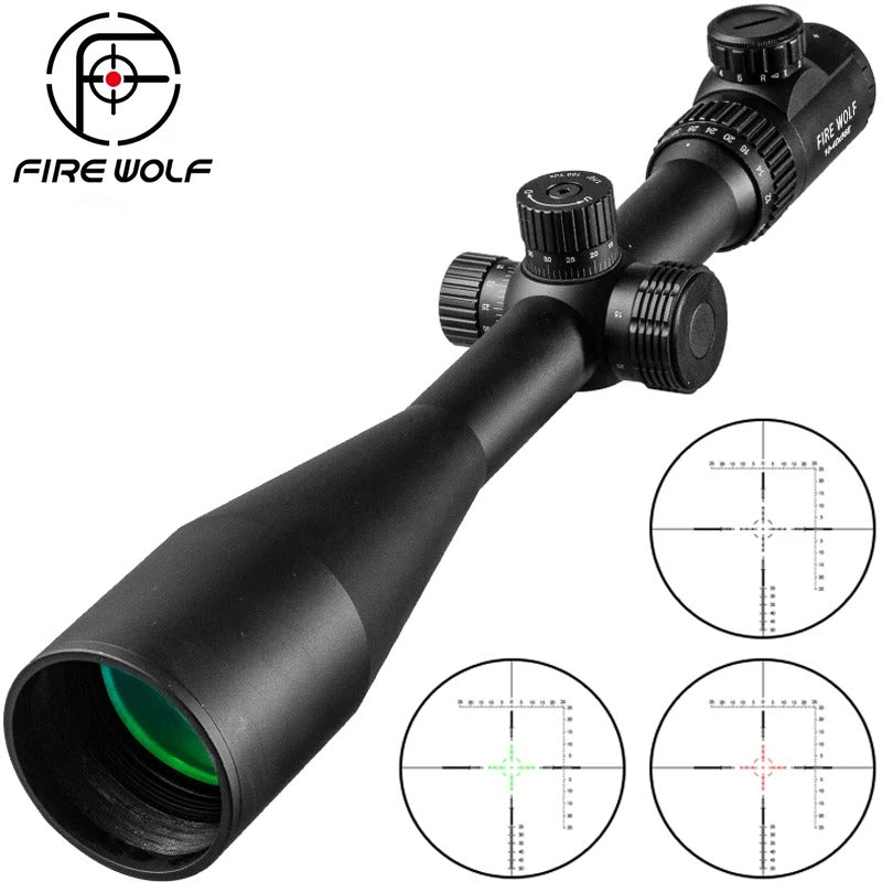 FireWolf® 10-40X56 AOE Hunting Scope