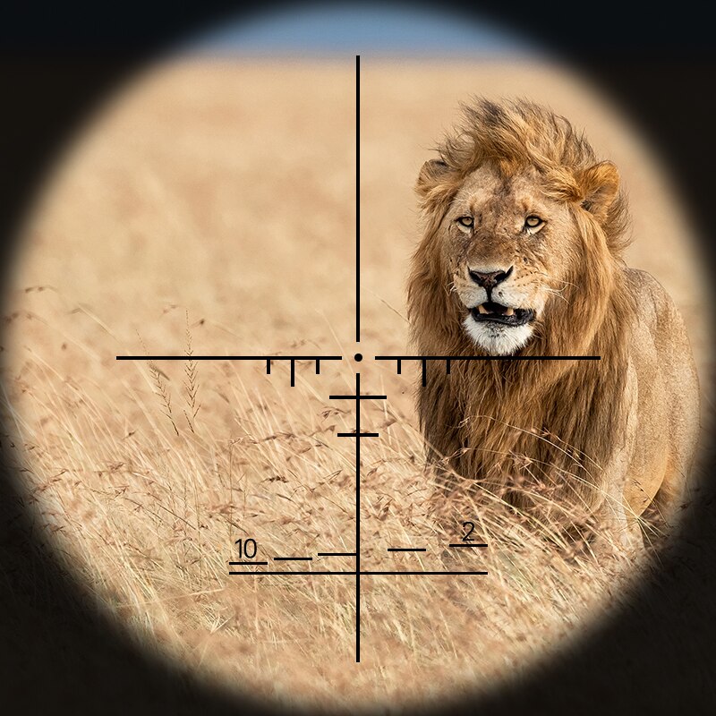 SS2 4x21 AO Compact Rifle Scope - FIREWOLF