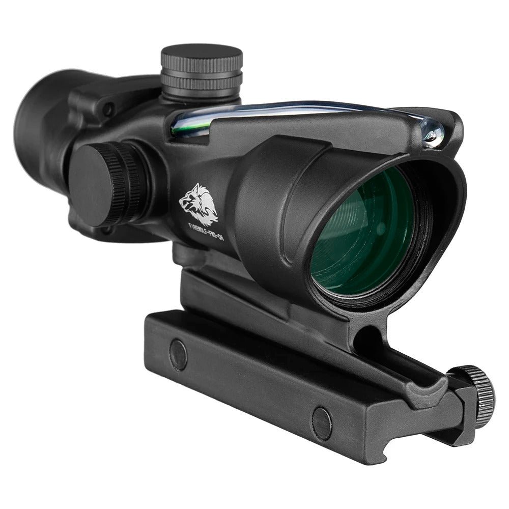 4x32 Tactical ACOG Style Scope with RMR Sight - FIREWOLF