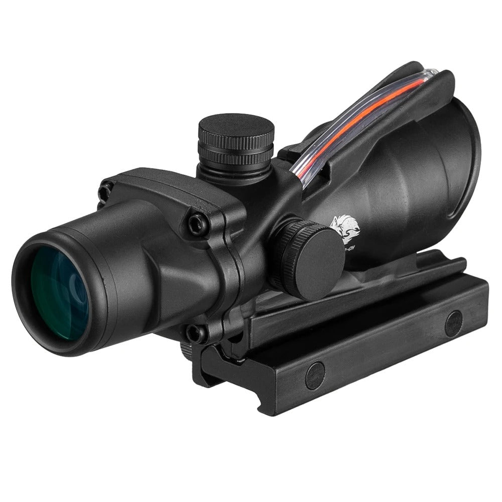 4x32 Tactical ACOG Style Scope with RMR Sight - FIREWOLF