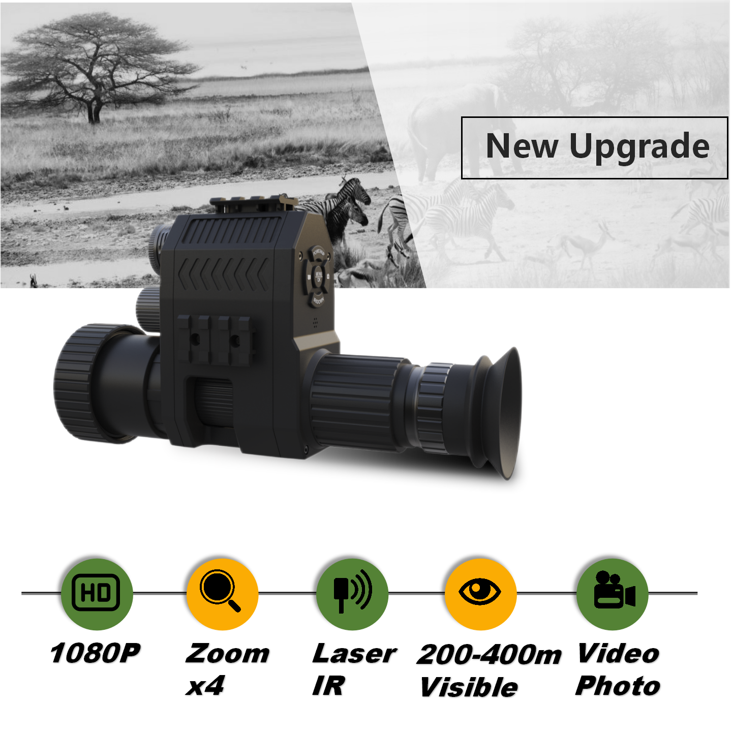 NK007 Plus Night Vision Complete - FIREWOLF