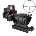 4x32 Tactical ACOG Style Scope with RMR Sight - FIREWOLF