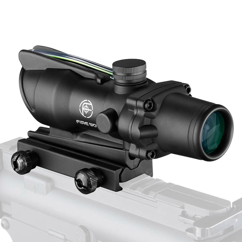 4x32 Tactical ACOG Style Scope with RMR Sight - FIREWOLF