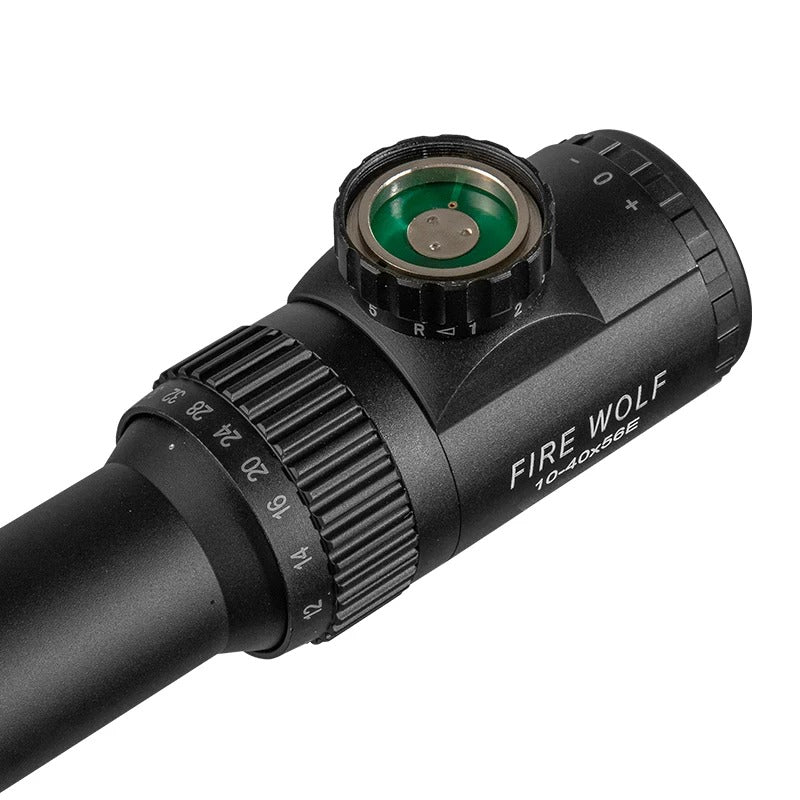FireWolf® 10-40X56 AOE Hunting Scope