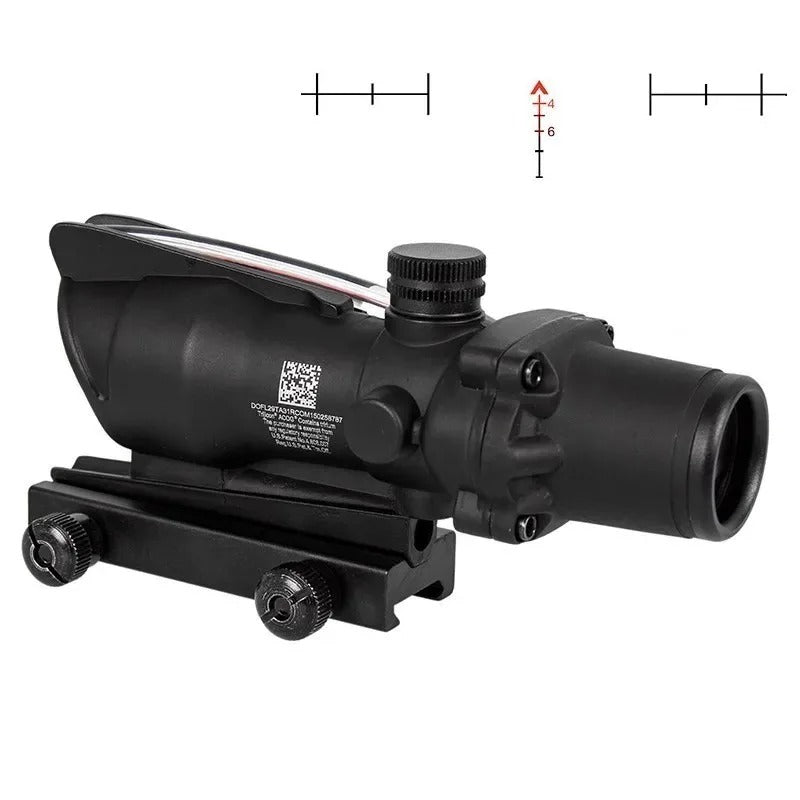 4x32 Tactical ACOG Style Scope - FIREWOLF