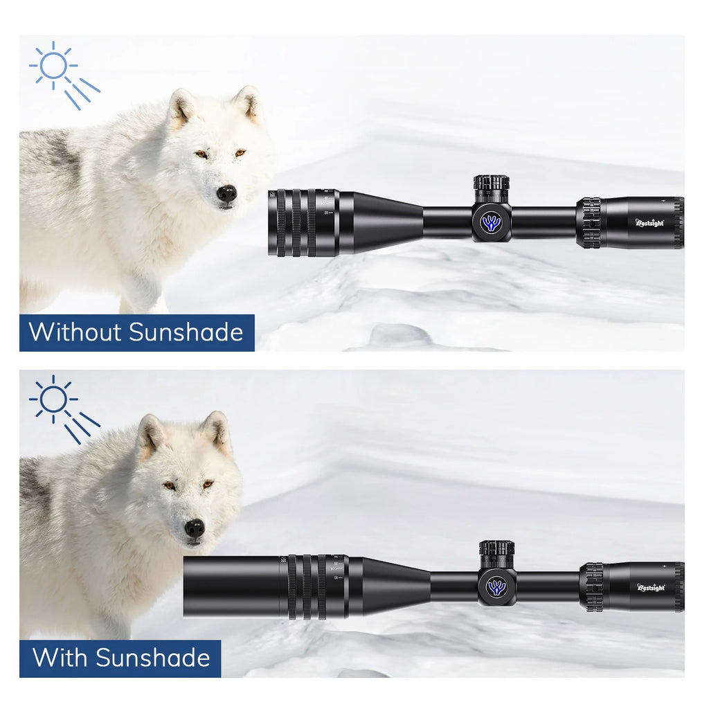 BestSight™ Tactical 4-16x44 AOE Riflescope - FIREWOLF