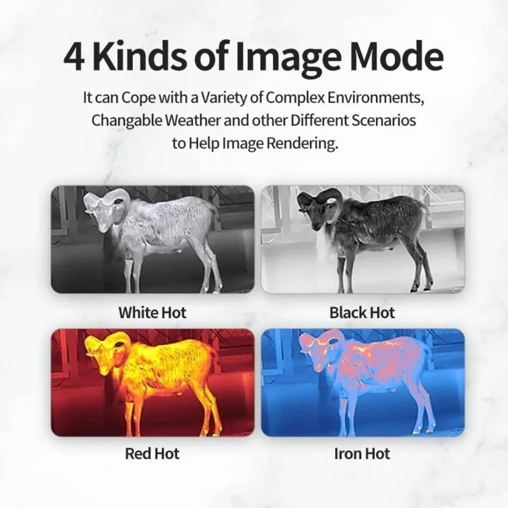 FireWolf™ C15 Thermal Night Vision Scope - FIREWOLF