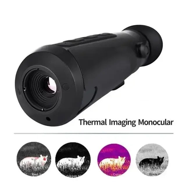 FireWolf™ C15 Thermal Night Vision Scope - FIREWOLF