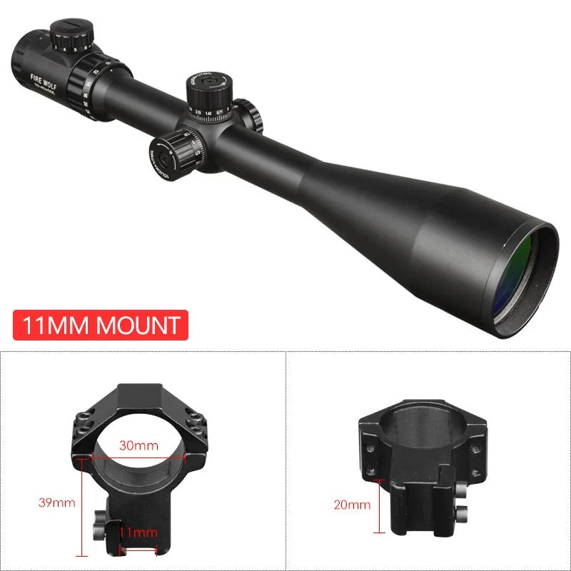 FireWolf® 10-40X56 AOE Hunting Scope