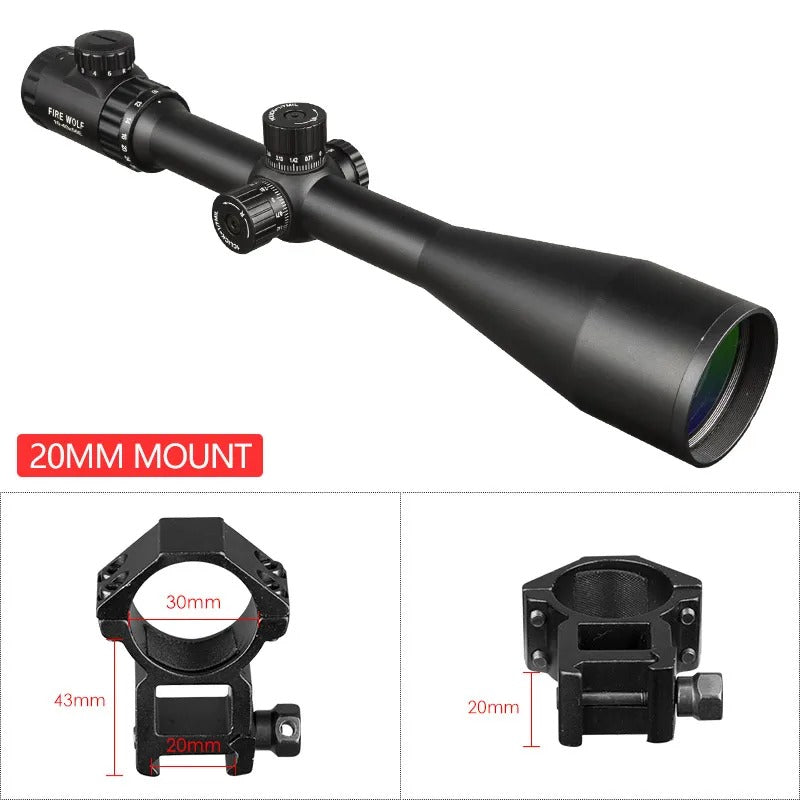FireWolf® 10-40X56 AOE Hunting Scope
