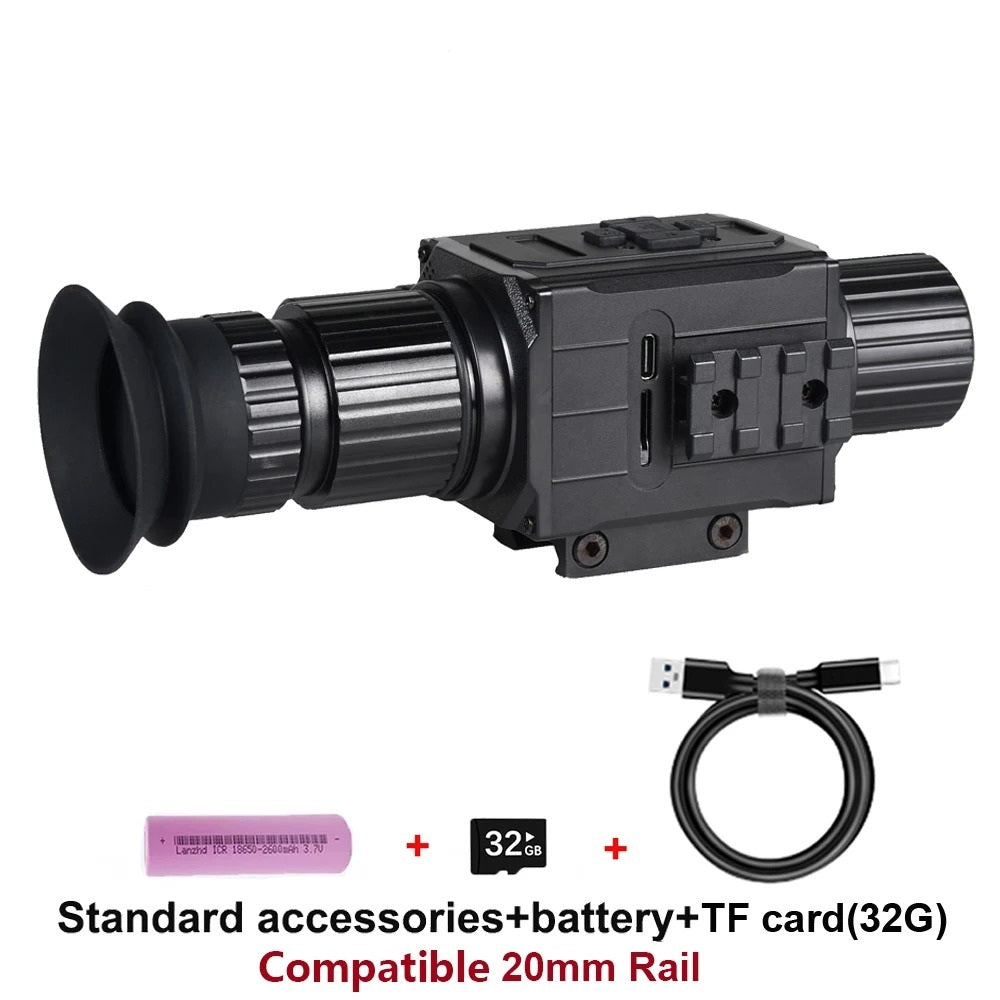 M-PRO 6 Digital Day & Night Vision Scope - FIREWOLF