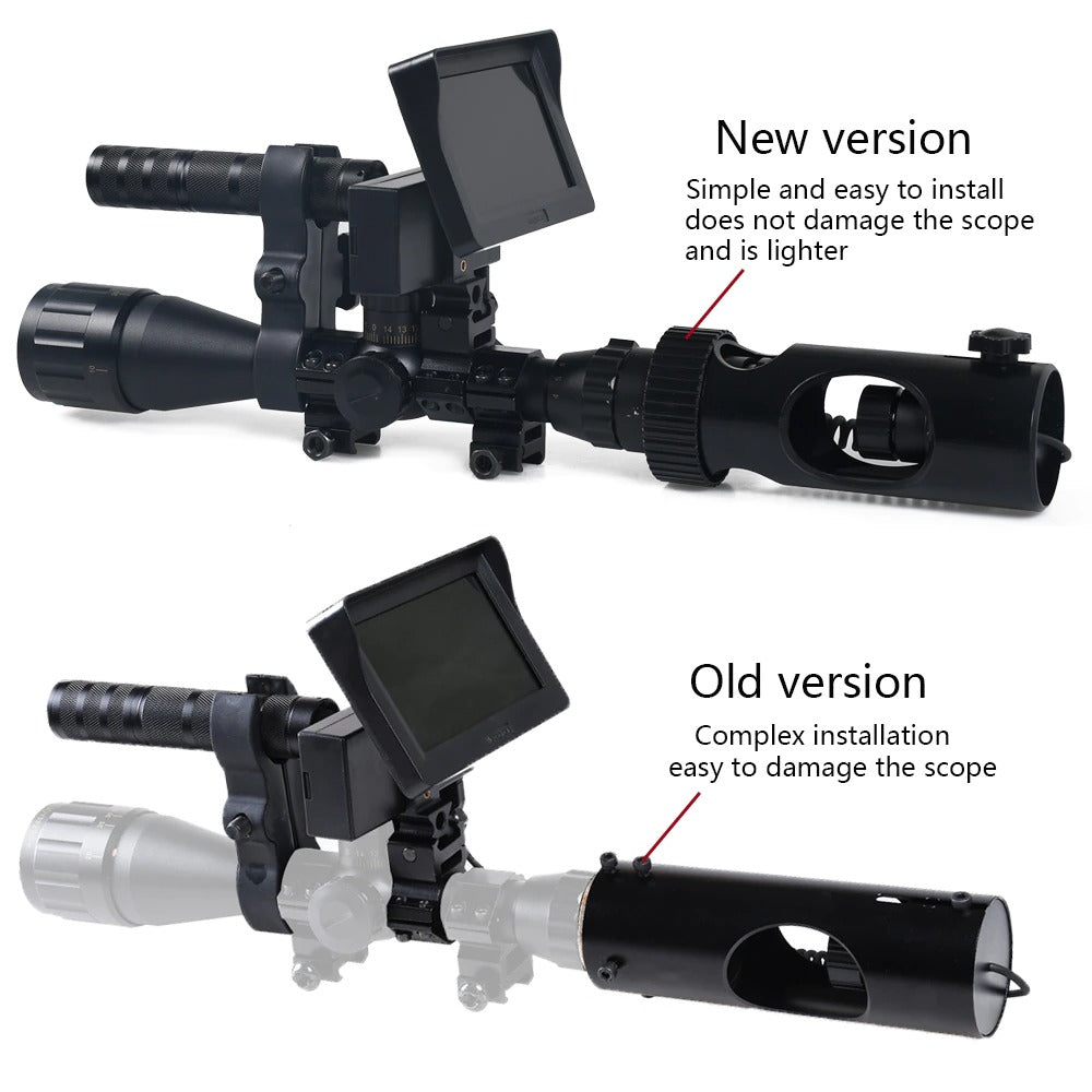 M-PRO 2 Digital IR Night Vision Scope System - FIREWOLF