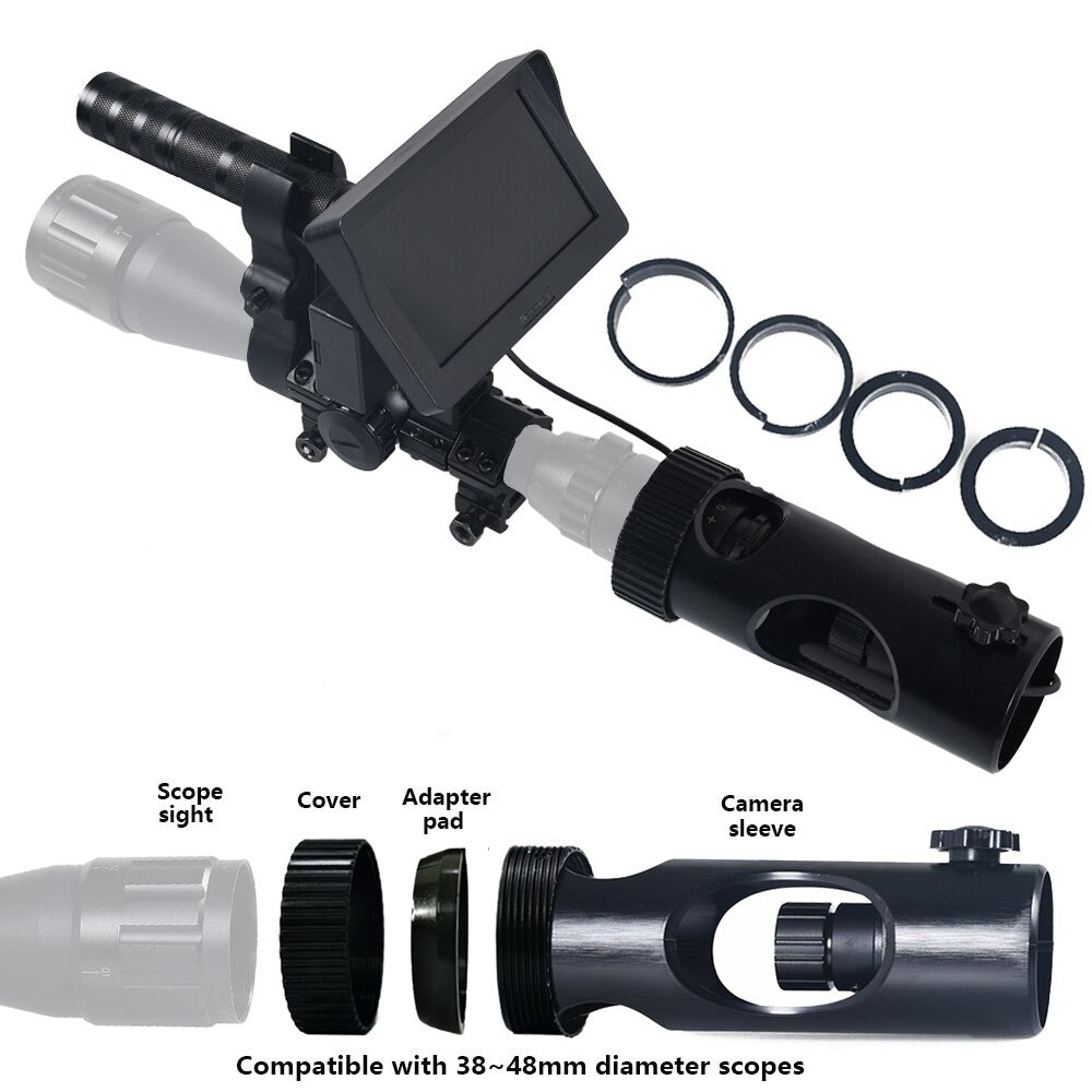 M-PRO 2 Digital IR Night Vision Scope System - FIREWOLF