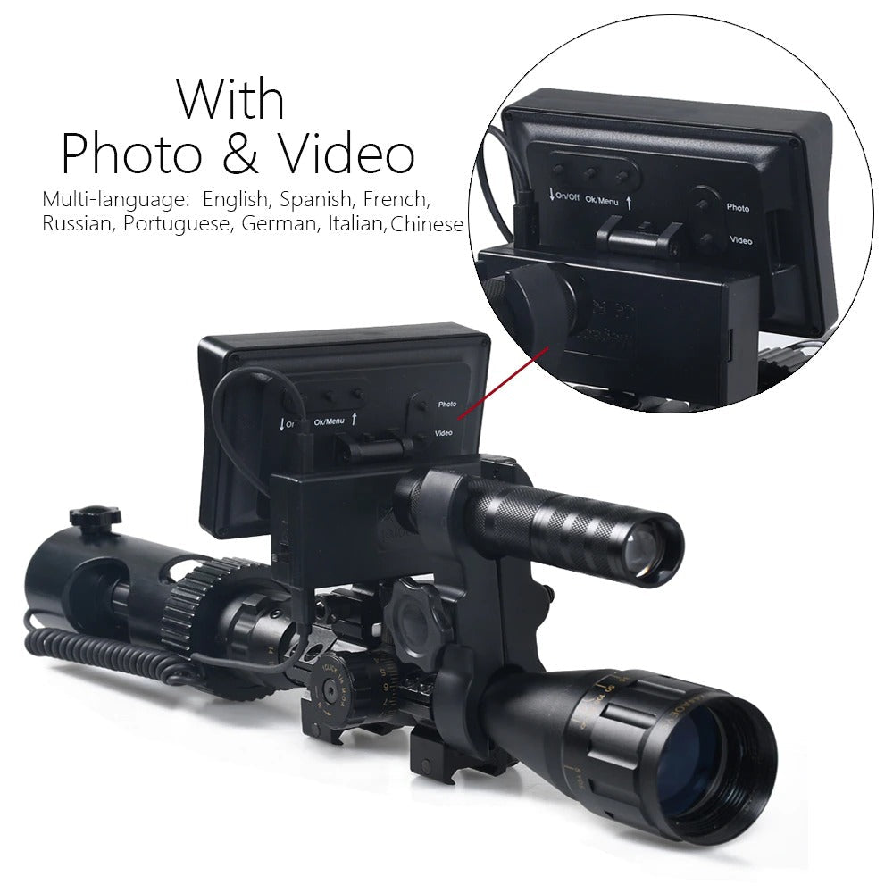 M-PRO 2 Digital IR Night Vision Scope System - FIREWOLF
