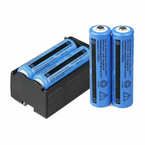 18650 3.7v Rechargeable Lithium-ion Batteries - FIREWOLF
