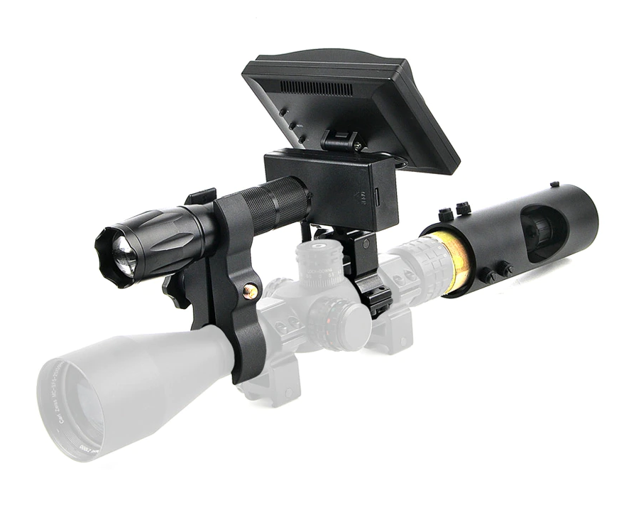 FireWolf™ Digital Night Vision Scope System - FIREWOLF
