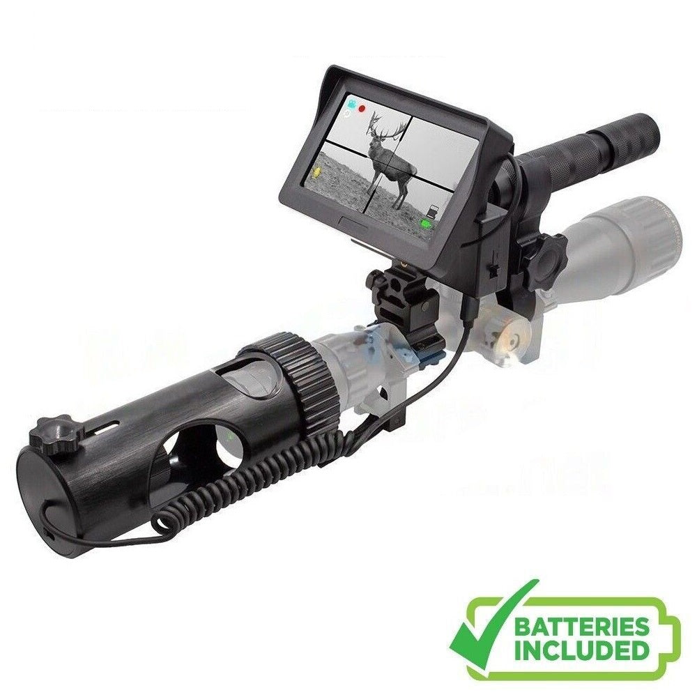 M-PRO 2 Digital IR Night Vision Scope System - FIREWOLF