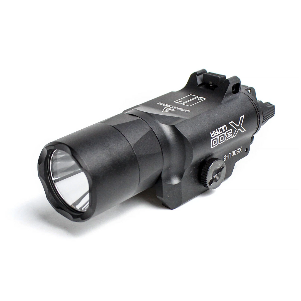 X300U-B Style 600 Lumen LED Weapon Light