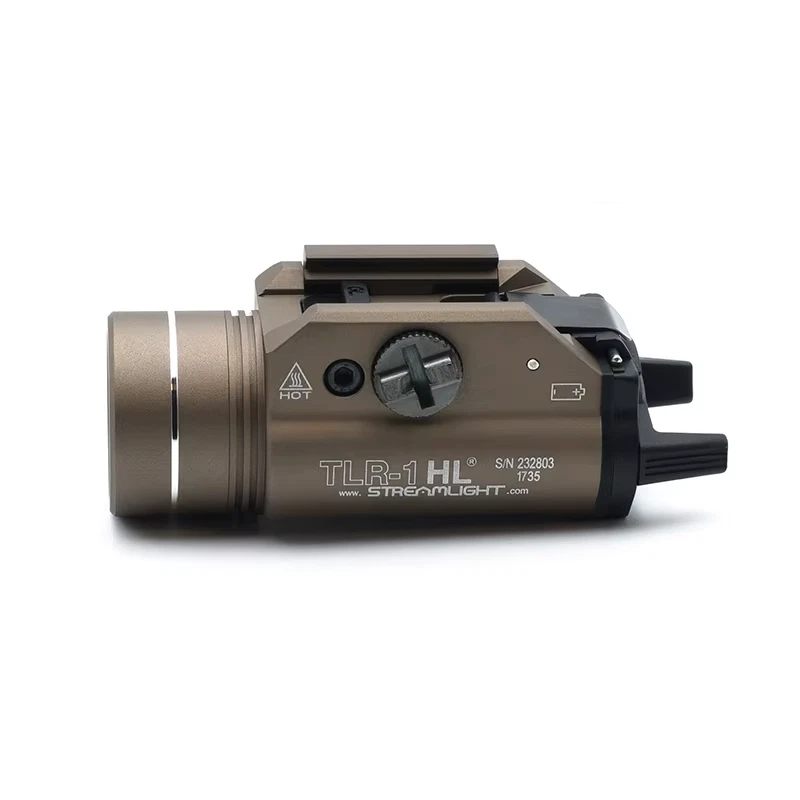 TLR-1 HL Style 1000 Lumen Rail Mounted Weapon Light - FIREWOLF