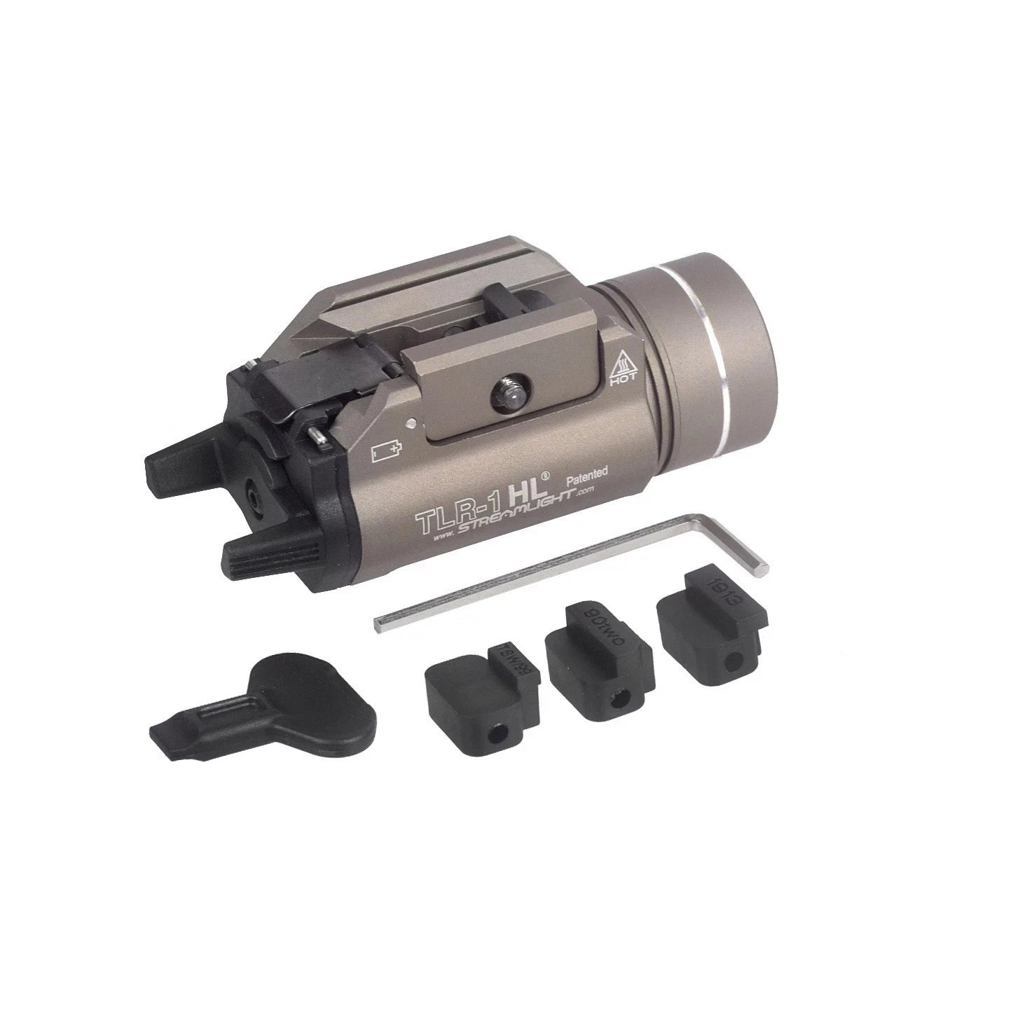 TLR-1 HL Style 1000 Lumen Rail Mounted Weapon Light - FIREWOLF
